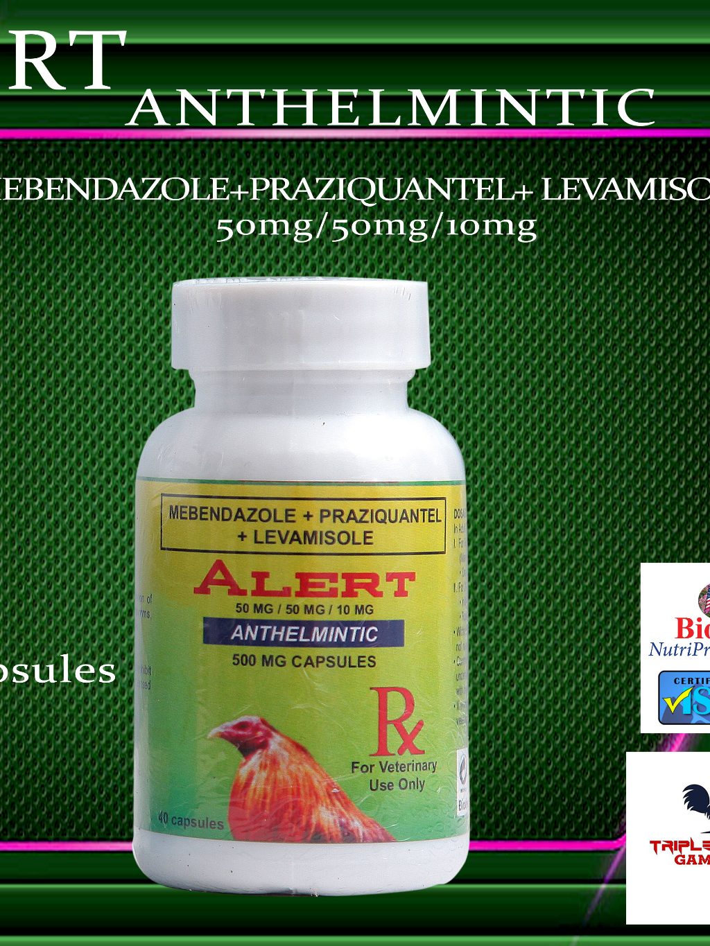 ALERT 500mg Capsule | Shopee Philippines