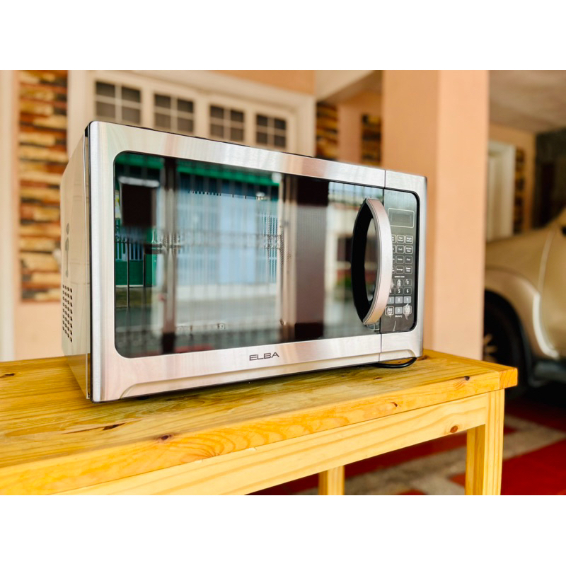 ELBA 30L Digital Microwave Oven Shopee Philippines