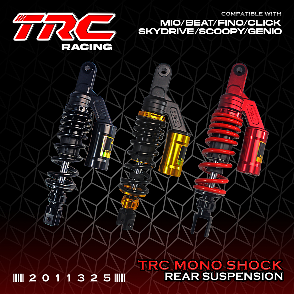 TRC Racing PH Scooter 325mm Rear Mono Shock Suspension Mio Beat Click ...