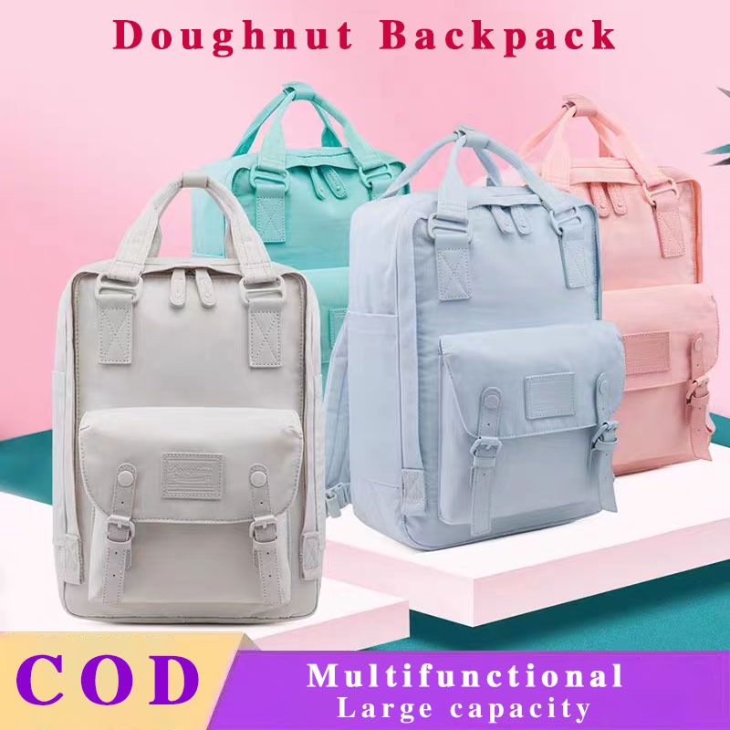 Doughnut backpack outlet shopee