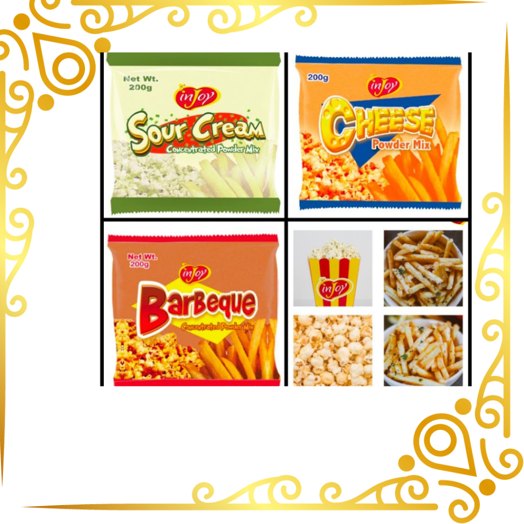 1KILO Fries Flavored Powder for fries and popcorn Injoy Milktea ...