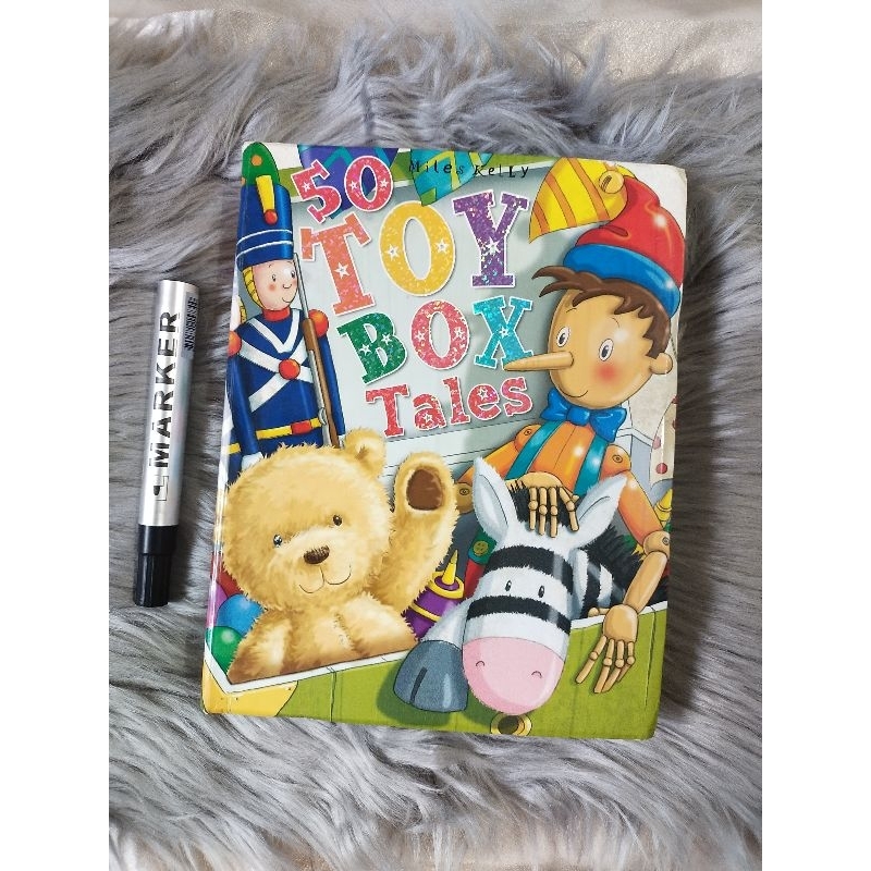 50 Toy Box Tales storybook by Miles Kelly (Preloved) Shopee Philippines