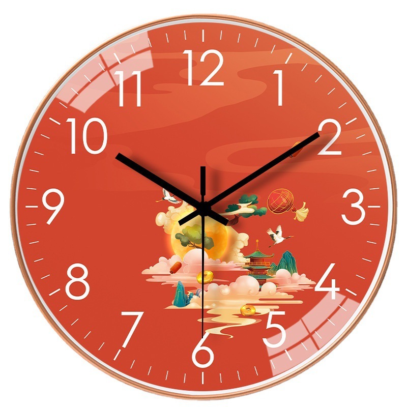 Elegant Wall Clock For Your Home Shopee Philippines