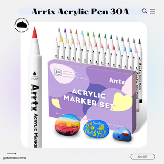 Giorgione Acrylic Marker Pens, Waterproof And Quick-drying Ink