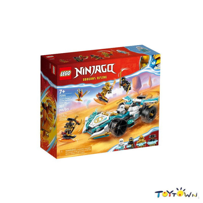 Ninjago race discount