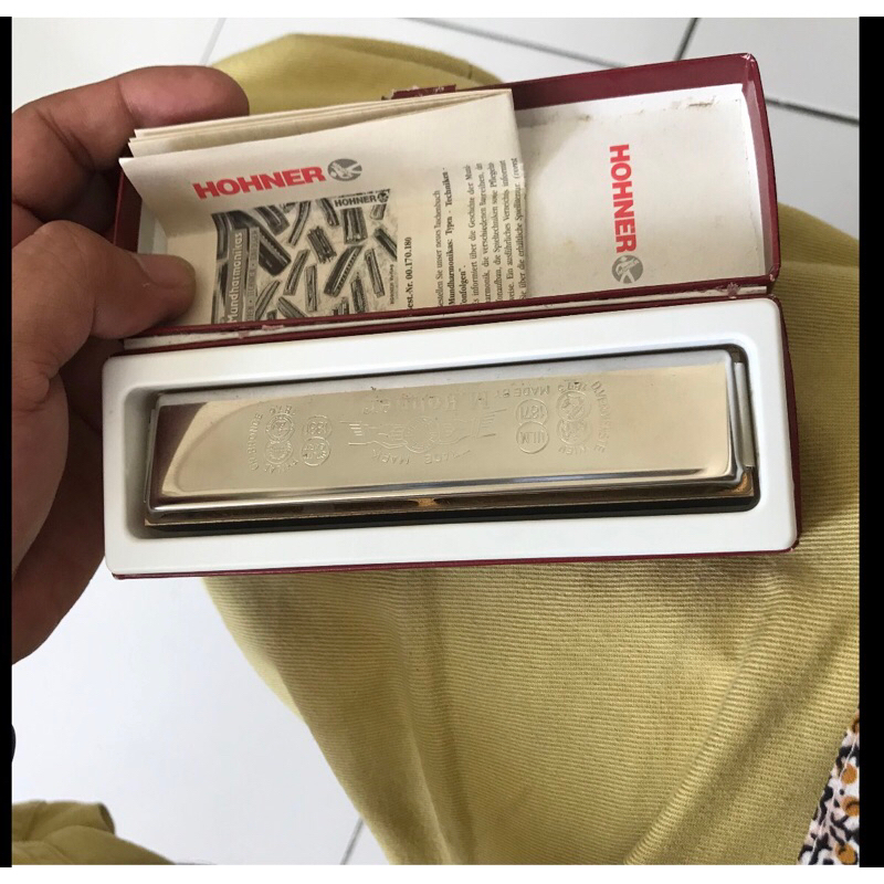 ORIGINAL HOHNER HARMONICA MADE IN GERMANY Shopee Philippines
