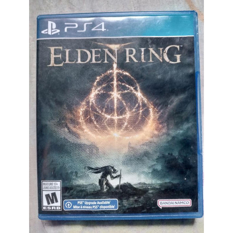PS4 GAMES Elden Ring R1 Shopee Philippines