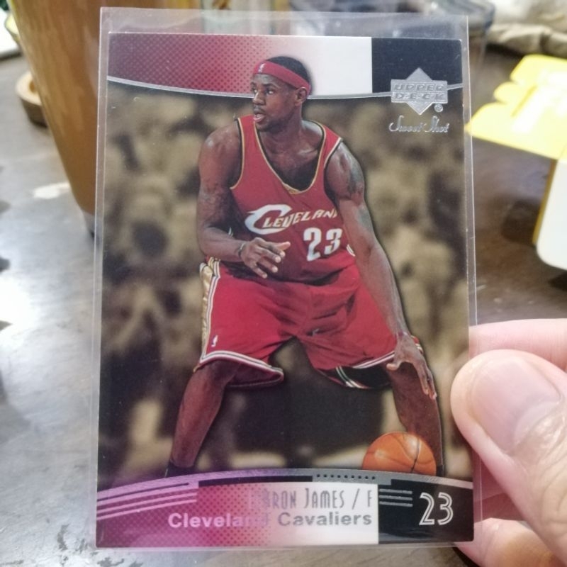 Lebron James NBA hoops cards card Upper deck Cavaliers Shopee Philippines