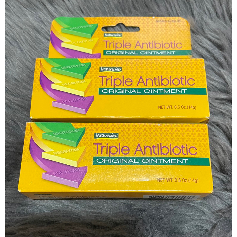 Natureplex Triple Antibiotic Ointment 14g Shopee Philippines