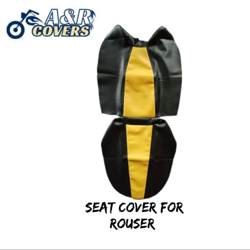 Rouser Seat cover ( MAKAPAL AT MATIBAY) | Shopee Philippines