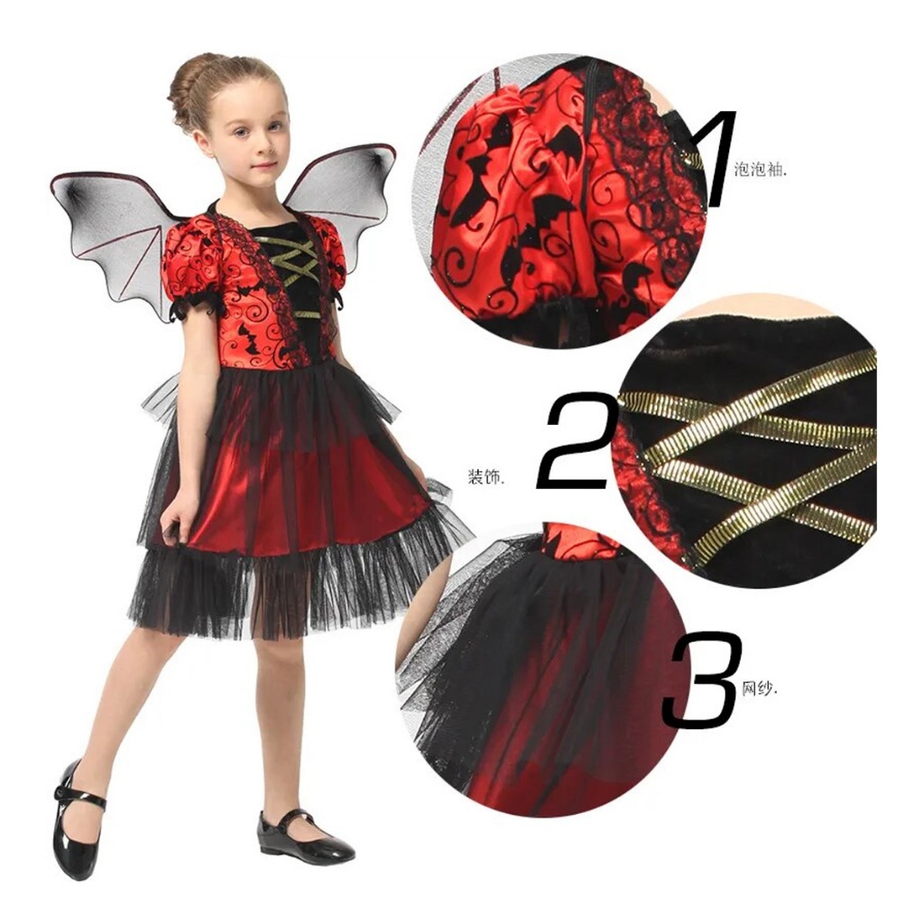 COD Halloween Witch Costume Cosplay for Kids Girl | Shopee Philippines