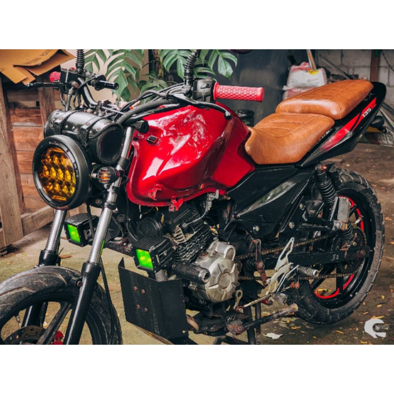 ROUSER SEAT COVER !!! ALL TYPES NS/ LS pwede din sa Suzuki Gixxer ...