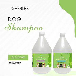 Gabbles Madre De Cacao Dog Shampoo 1 Gallon | Shopee Philippines