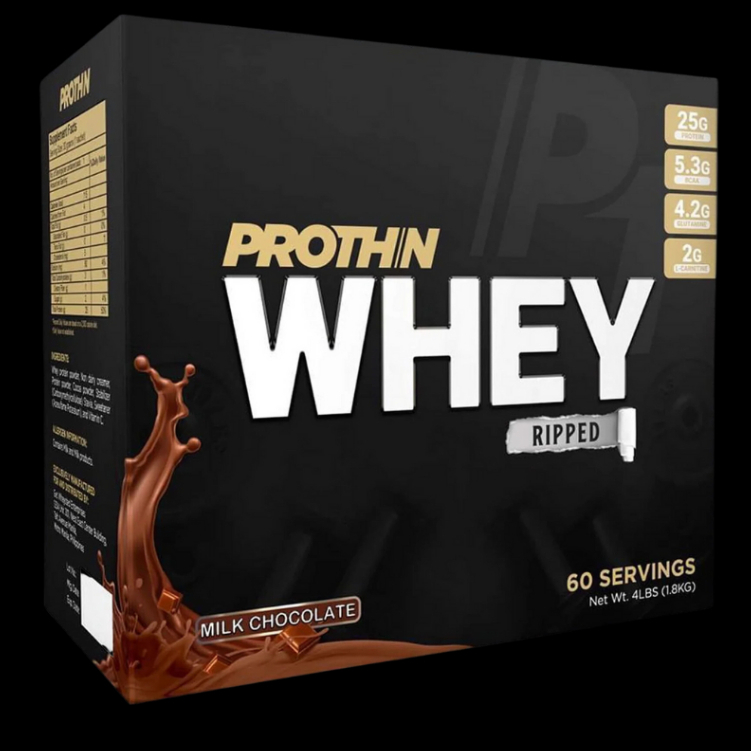 1 Sachet 30g Prothin Whey For Muscle Recovery With Fat Burner 25g