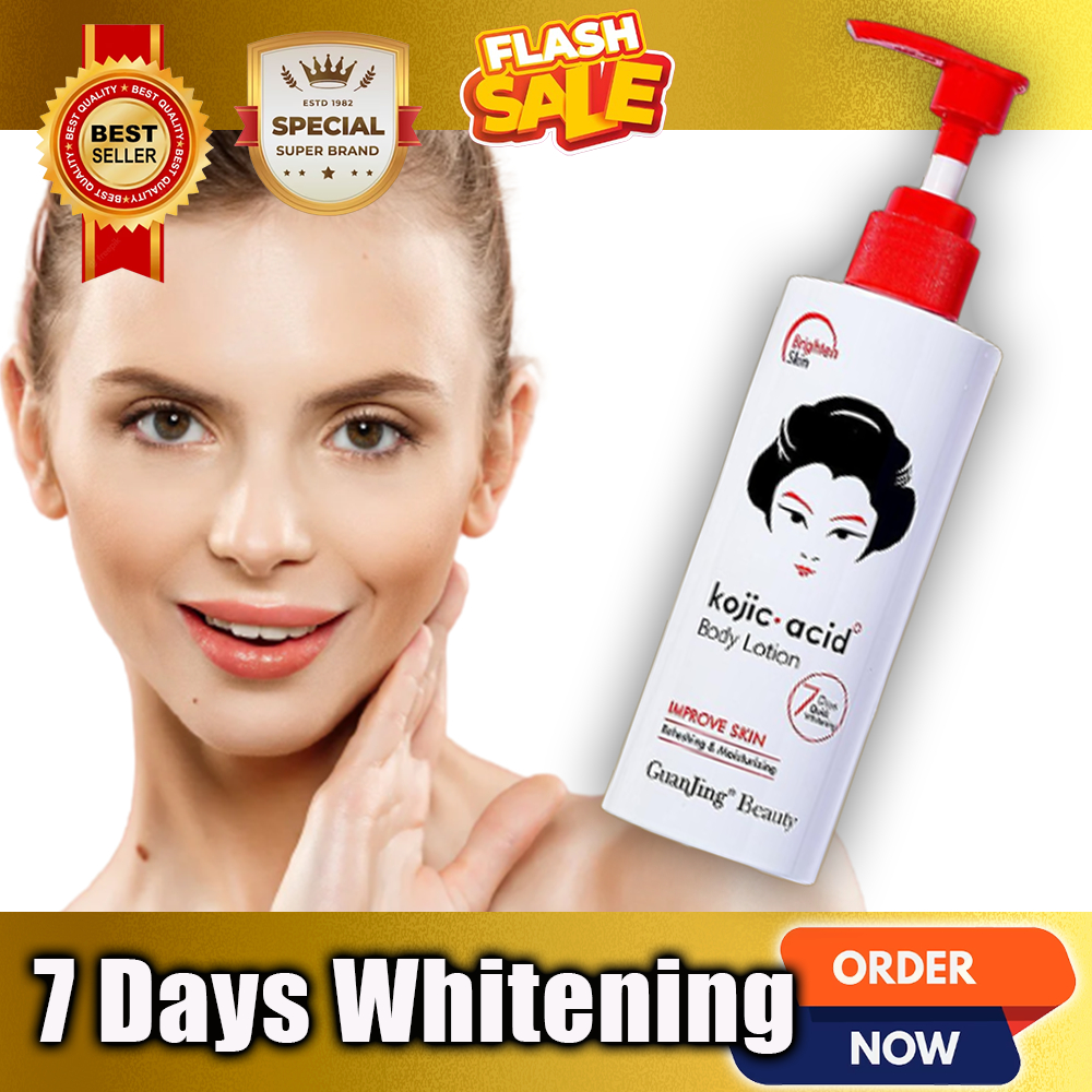 10x Whitening Body Lotion Kojic Acid Skincare Healthy Firming