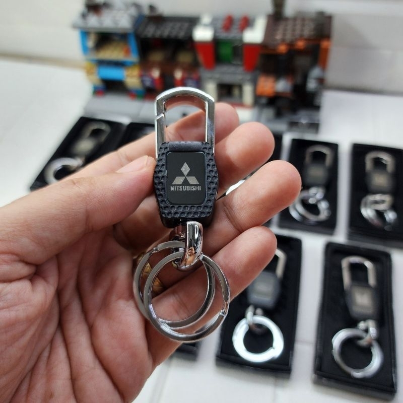 Mitsubishi Premium Keychain with box | Shopee Philippines