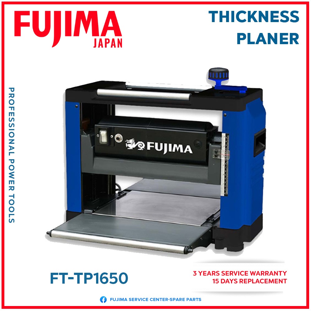 FUJIMA THICKNESS PLANER - FT-TP1650 | Shopee Philippines