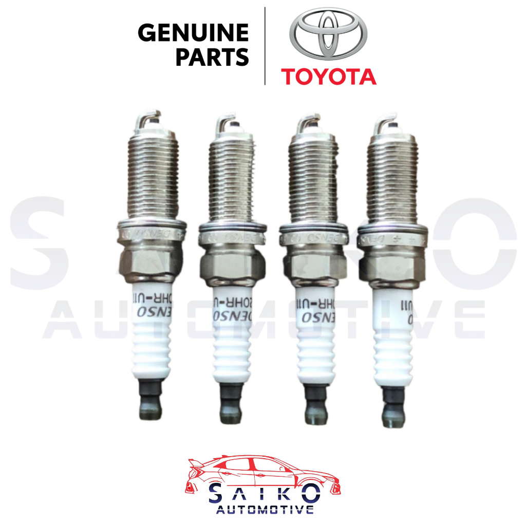 Toyota Innova Fortuner Hilux 1TR 2TR 20052015 Spark Plug Set Shopee Philippines