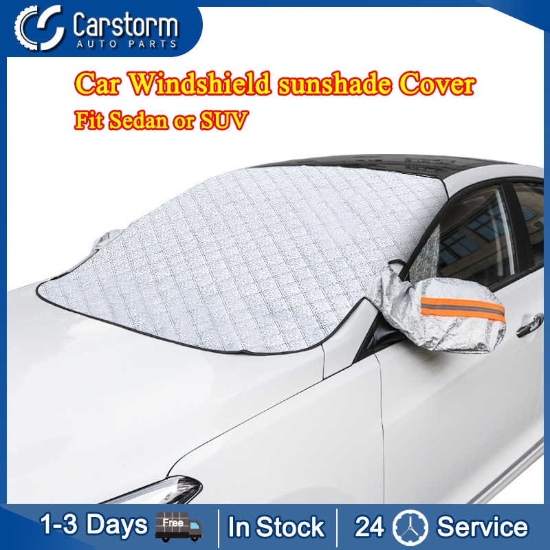 Car Cover Sun Visor Windshield Cover Anti-Uv Car Cover Windshield ...