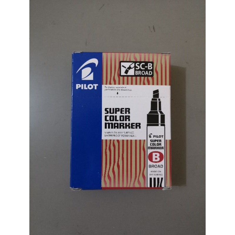 pilot permanent marker black per box Shopee Philippines