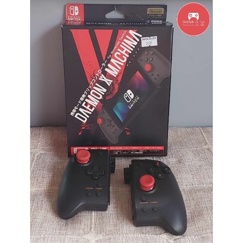 Hori NSW Split Pad Joycon with Gyro and Joystick Daemon x Machina Pre ...