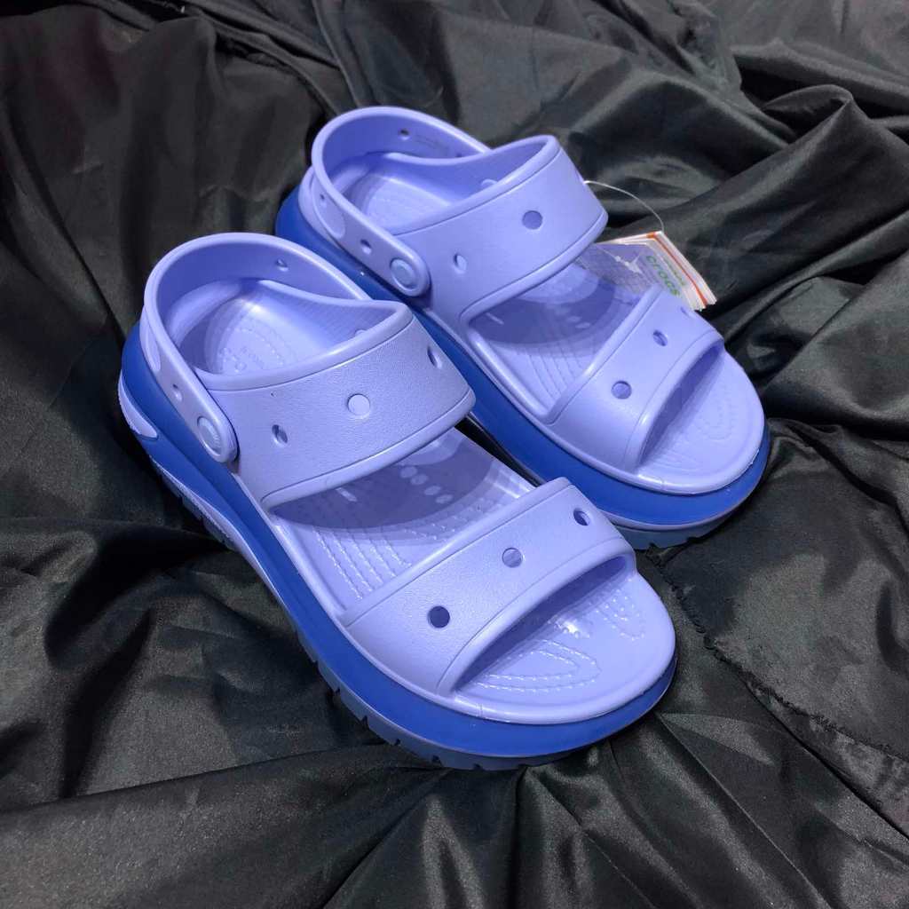 ORIGINAL CROC CLASSIC MEGA CRUSH SANDAL MOON JELLY | 207989-5Q6 ...