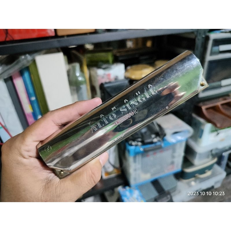 Yamaha Alto Single Chromatic Harmonica Shopee Philippines