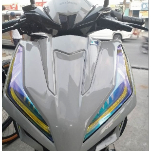 Chameleon Yellow Kilay Tint for Honda Click 125i / 150i V4 - V3 - V2 ...