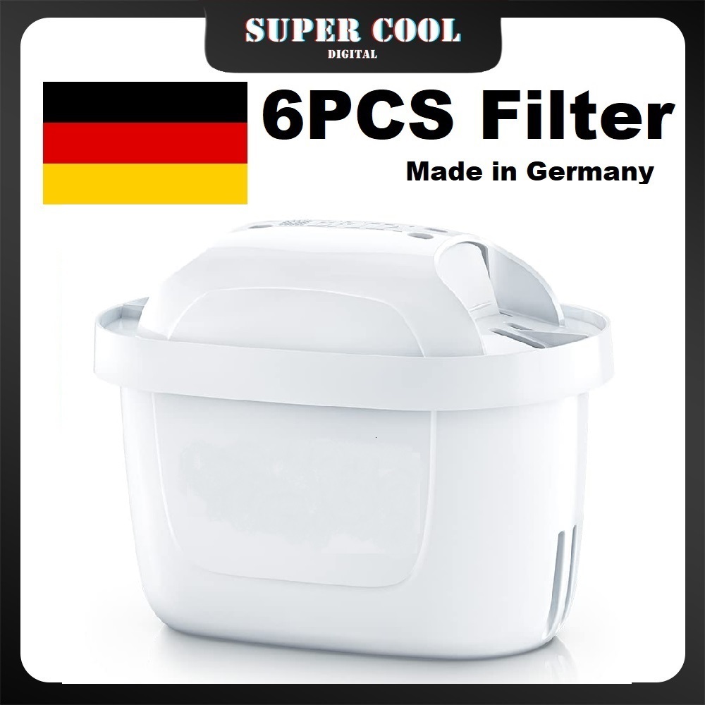 Made in Germany Maxtra + Water Filter Cartridges - (1 box of 6pcs ...