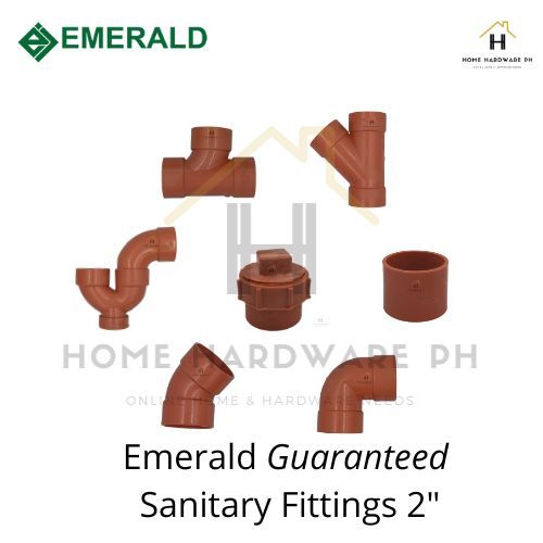 Emerald PVC Sanitary Fittings 2" Shopee Philippines