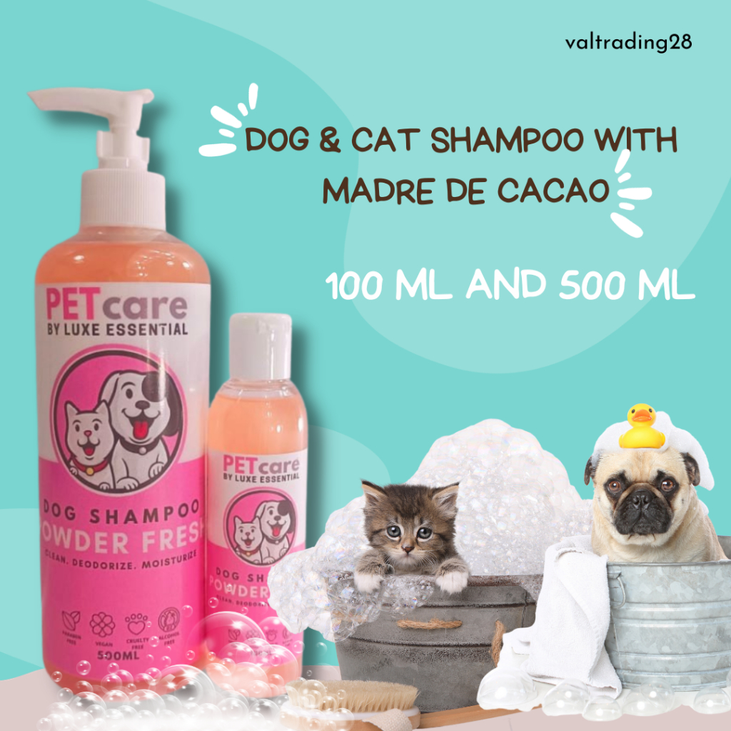 Dog & Cats Shampoo & Conditioner Madre de Cacao and Neem Oil AntiTick