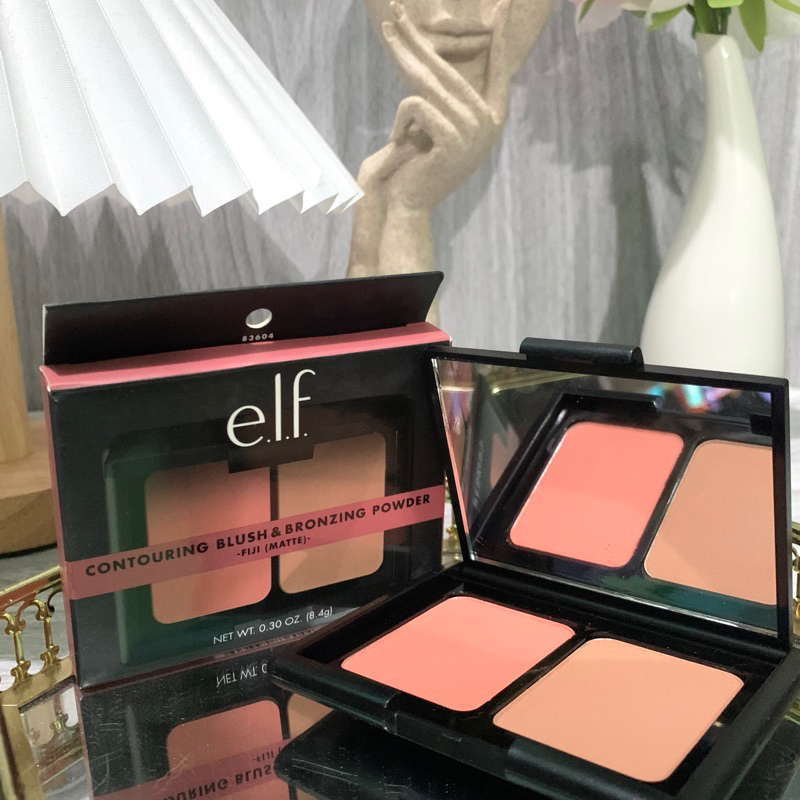 ELF Contouring Blush & Bronzing Powder Fiji (Matte) Shopee Philippines