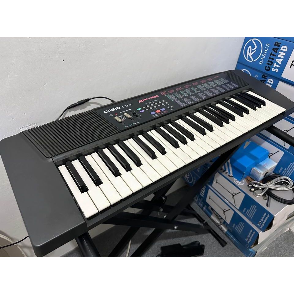 Casio CTK150 49 Keys Portable Piano Keyboard Shopee Philippines