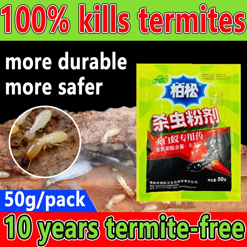 Termites Killer Powder 50g Termite Baiting System, Ant Killer Powder 