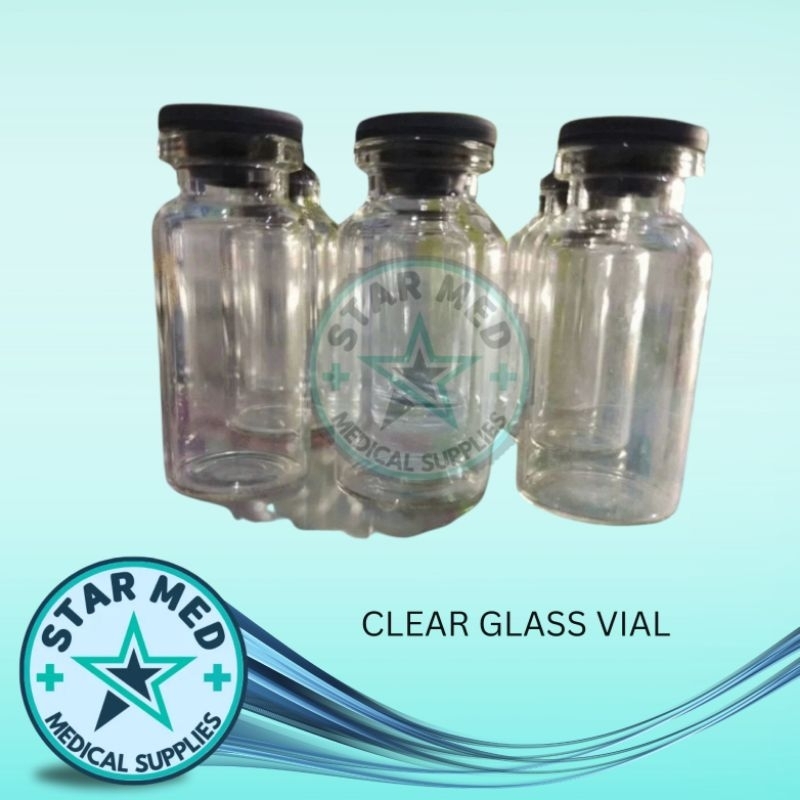 CLEAR GLASS VIAL LABORATORY EQUIPMENT Shopee Philippines