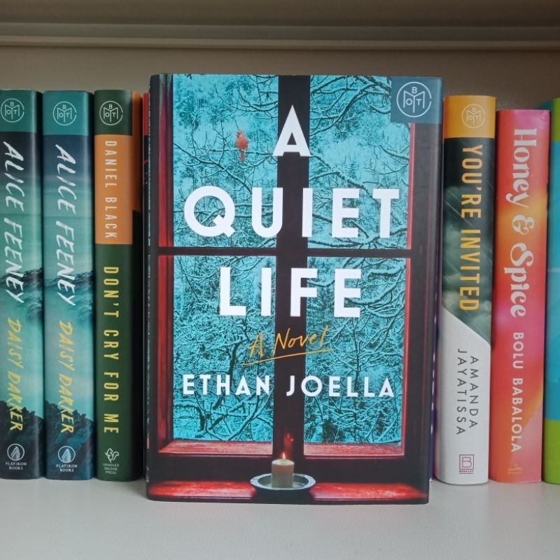 BOTM A Quiet Life by Ethan Joella (Hardcover) Shopee Philippines