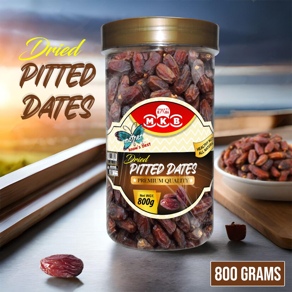 Dried Pitted Dates 800g Shopee Philippines