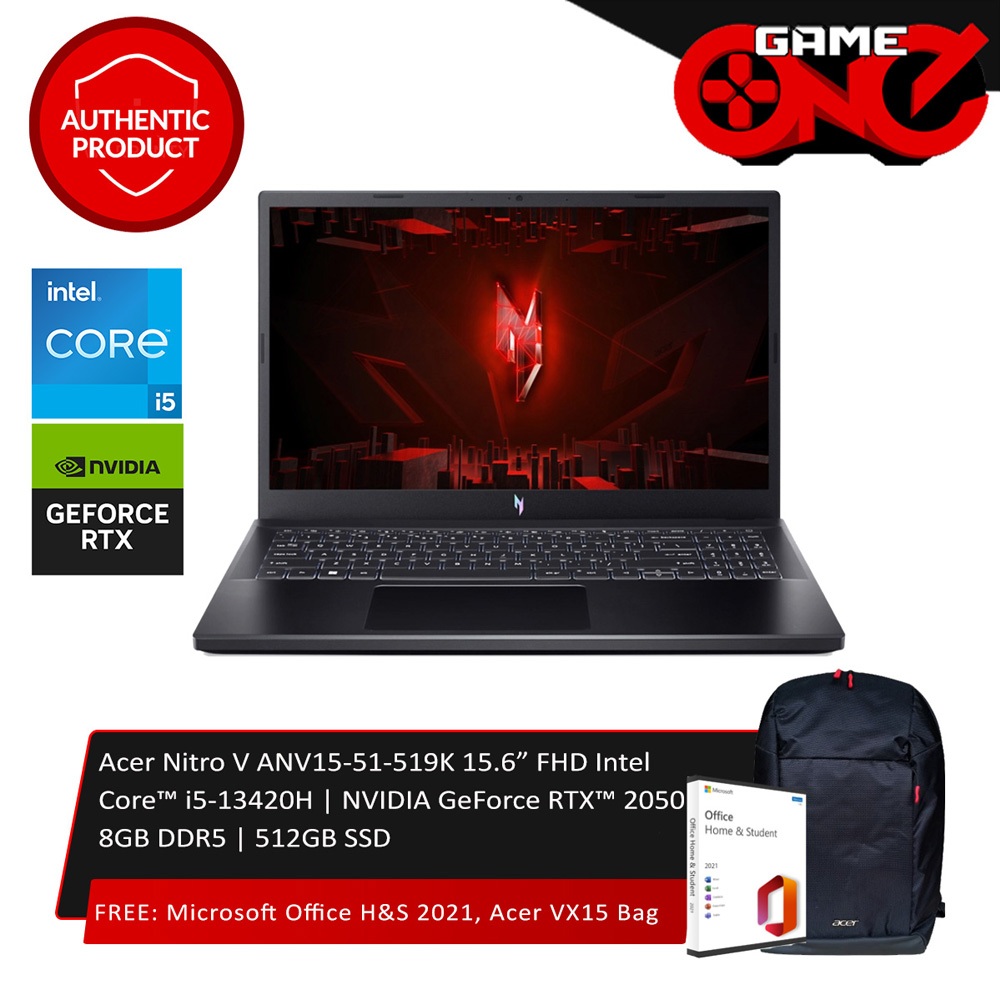 Notebook Gamer HP Victus Ryzen 5 4.6Ghz, 8GB, RTX 2050 4GB, 512GB