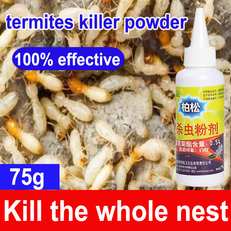 75g termites killer powder ant killer powder termites killer solution