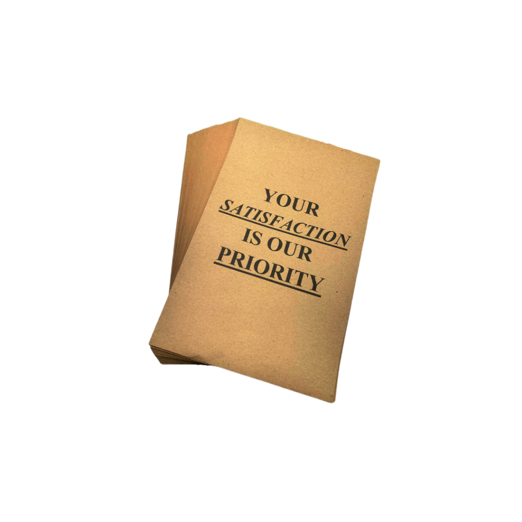 KRAFT PAPERS PRINTABLE LONG SIZE (70GSM, 115GSM & 170GSM) Shopee