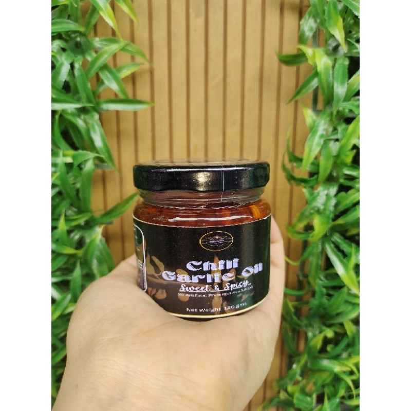 MK Sweet and Spicy Chili Garlic Oil | 120 gms | Shopee Philippines