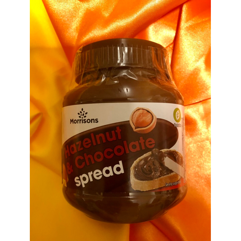 Morrisons deals hazelnut spread