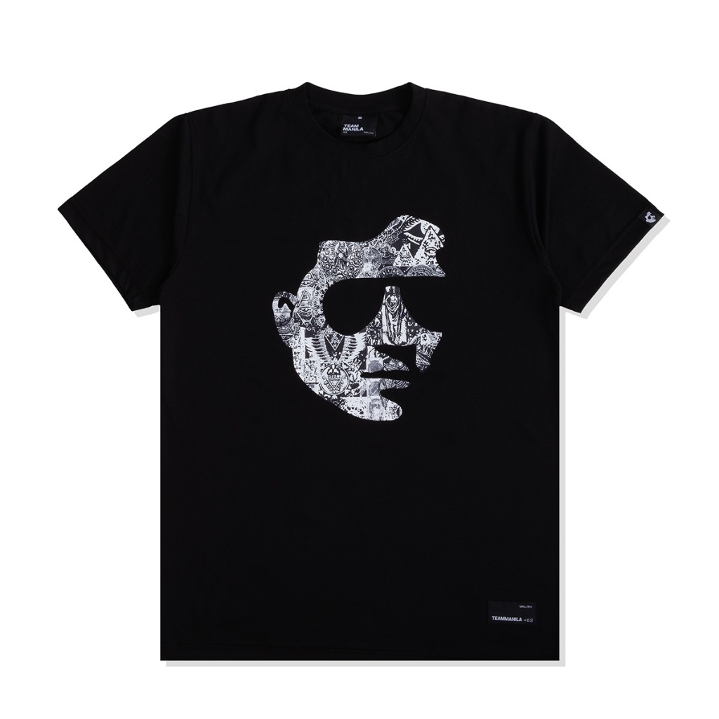 TEAM MANILA AMULET TSHIRT BLACK | Shopee Philippines