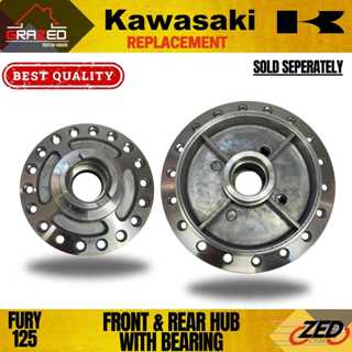 Kawasaki fury 125 on sale rear disc brake