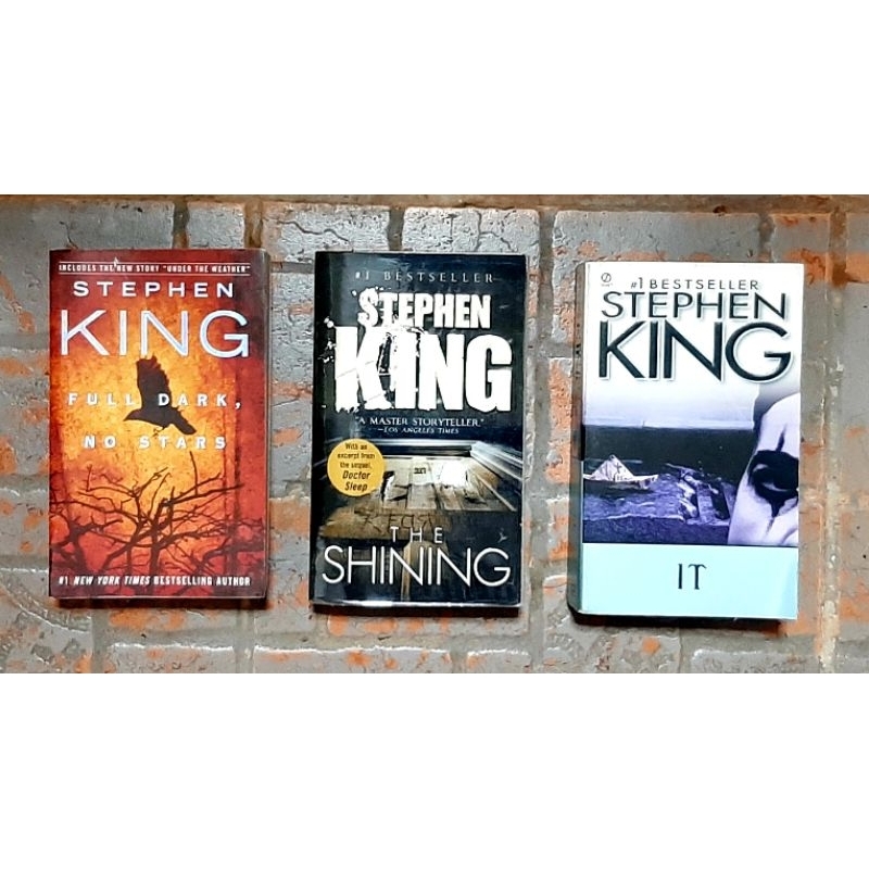 STEPHEN KING (MASS MARKET EDITIONS) | Shopee Philippines