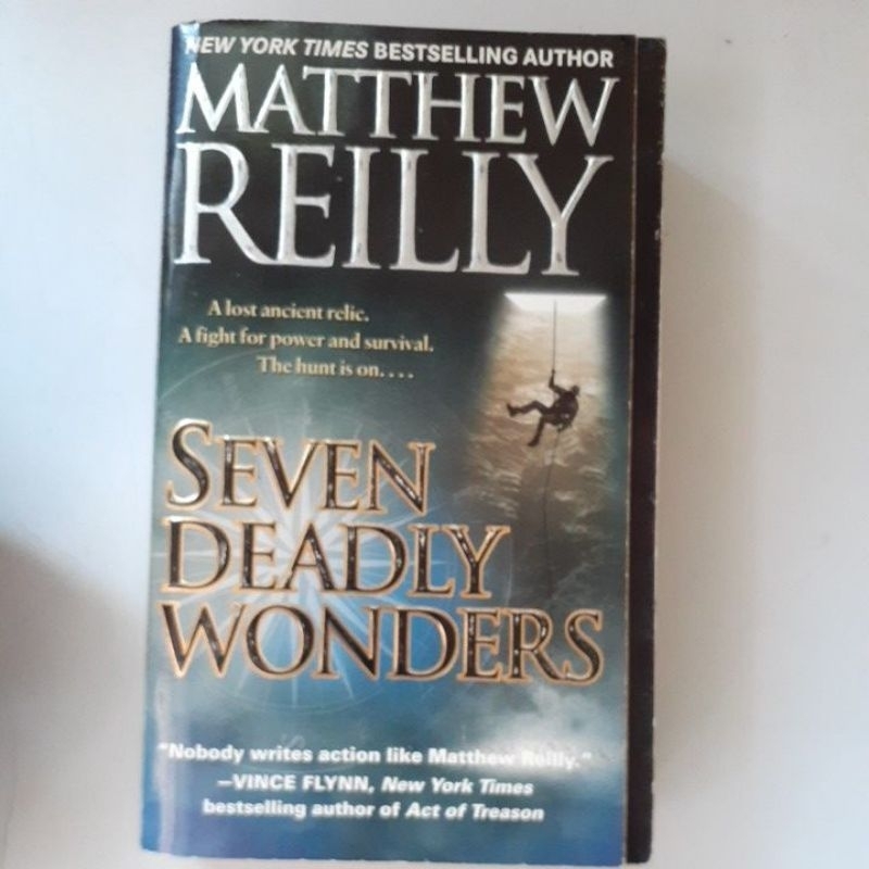Srven Deadly Wonders by Matthew Reilly Shopee Philippines