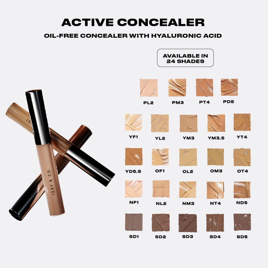 Issy Active Concealer (Classic Logo) Shopee Philippines