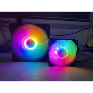 Fan store rgb 80mm