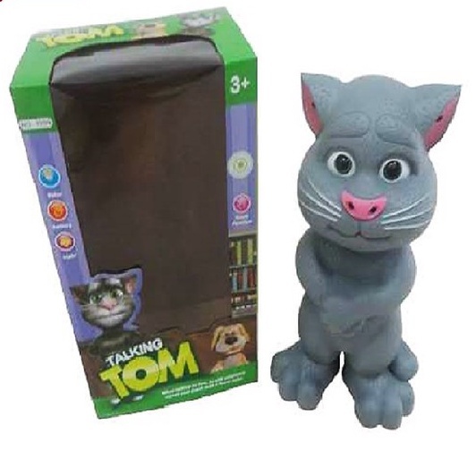 HS Talking Tom Battery Operated | Shopee Philippines