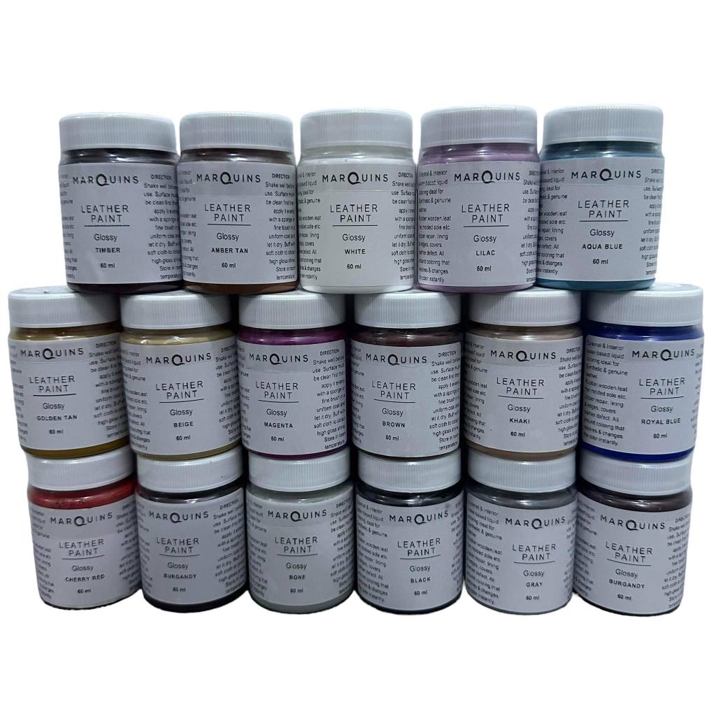 30ML White Paint for shoes cream skin Leather Finish Clothes